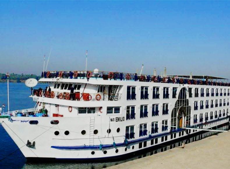 5 Days Nile Cruise Luxor to Aswan with Sightseeing Included