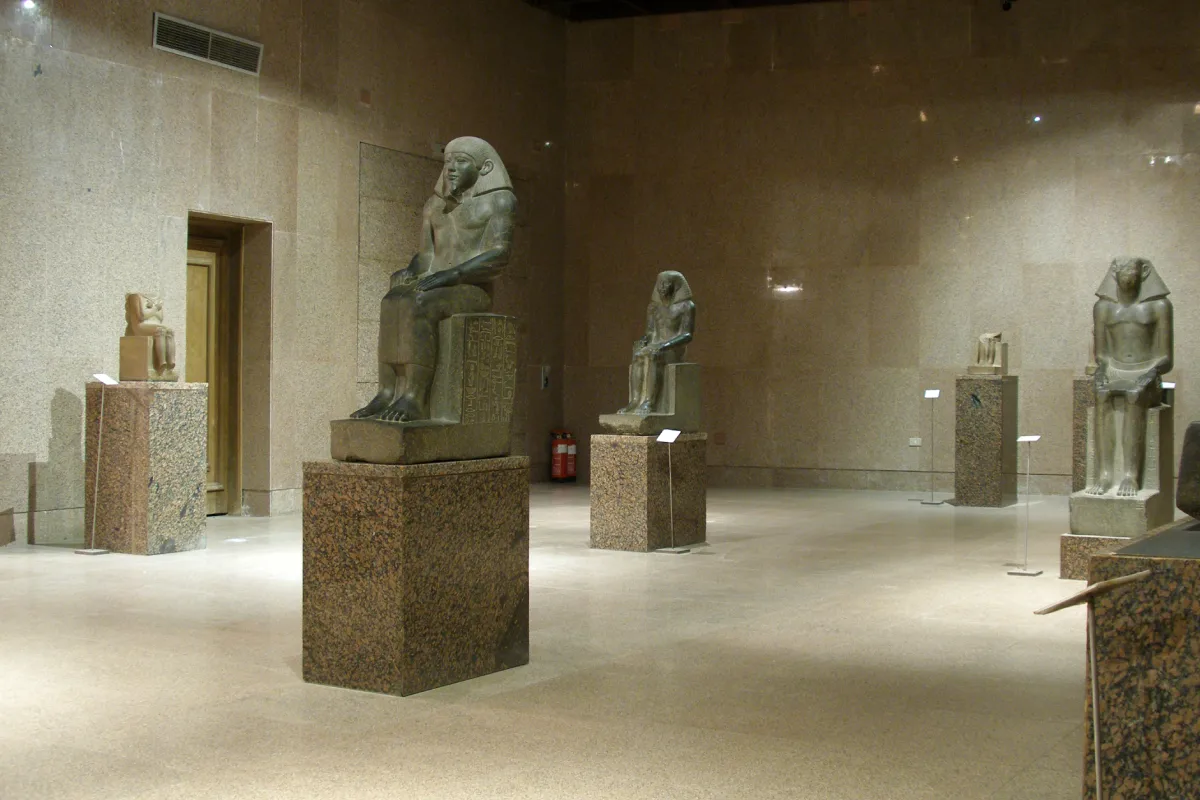 Aswan Museum in Egypt